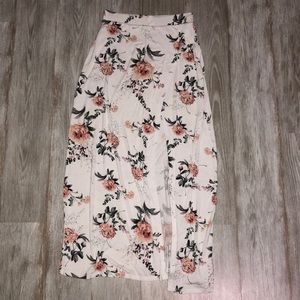 Charlotte Russe maxi skirt